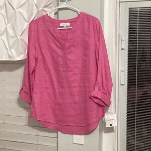 Coral Bay Pink Women's Top